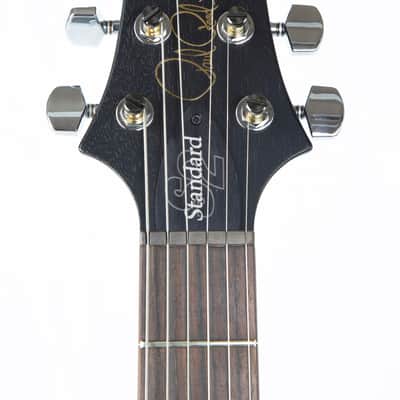 PRS S2 Standard 24 Satin with Pattern Thin Neck Profile 2024 - Charcoal image 7