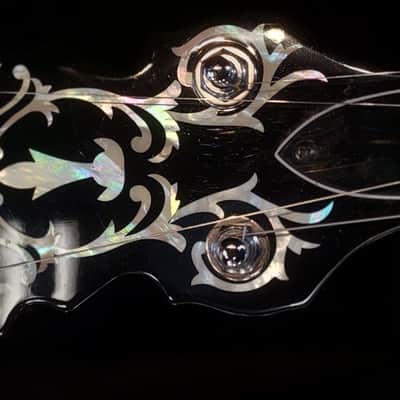Fender Fb58 5 string banjo image 5