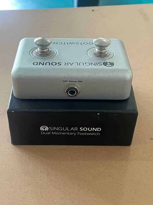 Singular sound foot switch Bbfootswitch3 2025 - Grey image 1