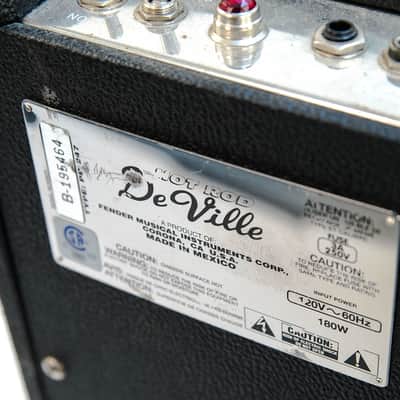 Fender Hot Rod Deville w/ Flight Case owned by Nils Lofgren image 6