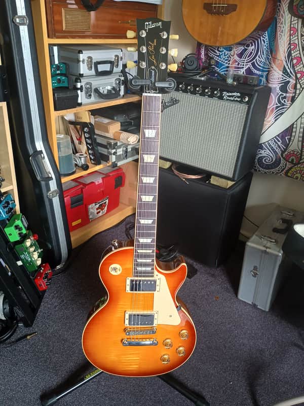 Gibson Les Paul Traditional 2013 - New Honeyburst image 1