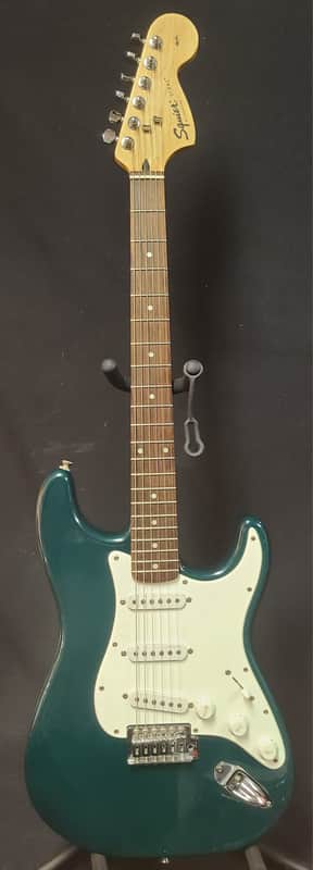Fender Squire 2001 - Forest Green Indonesia image 1