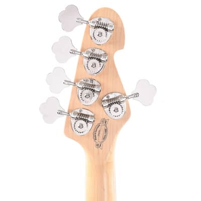 Sandberg Forty Eight Matte Greenburst Fretless 5-String Lefty (Serial #40418) image 7