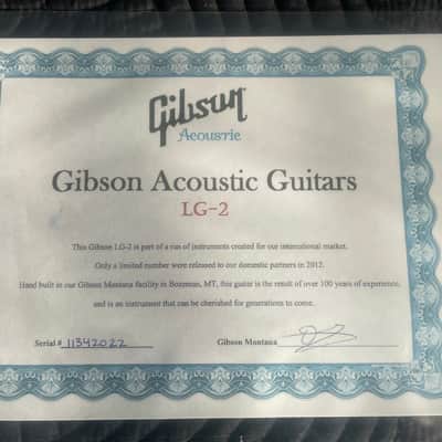 Gibson Custom Shop 2012 Ltd Ed 1942 Banner LG-2 Vintage Sunburst (1 of 35) image 10