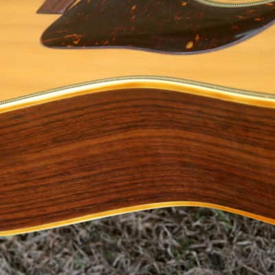1975 Takamine Elite Doc Watson TW-30G Natural+retro case image 15