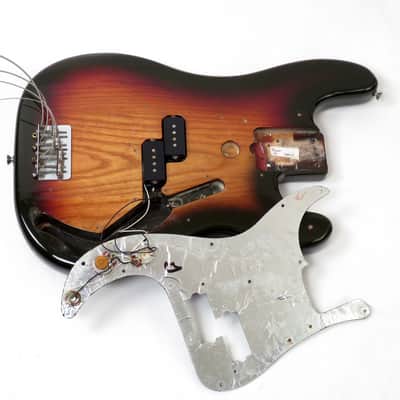 1979 Fender Precision Bass - Sunburst Finish - 1980 - Ash Body & Rosewood Fingerboard image 18