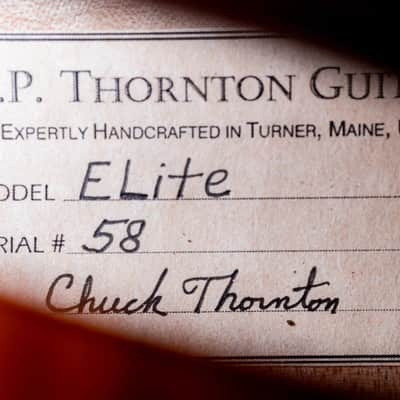 CP Thornton Elite - Tobacco Burst image 17