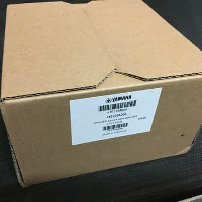 one/Single Yamaha woofer New for HS5 monitor,HS 5 p/n YE739A00 4/40w //ARMENS// image 2
