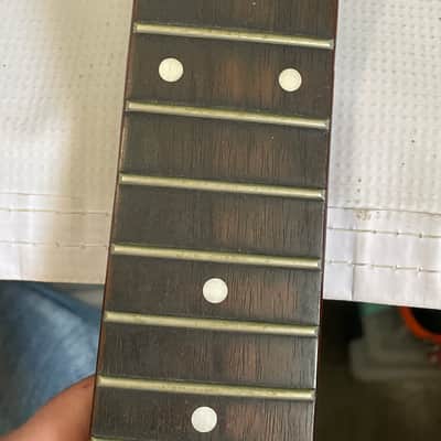 1985 Overseas Kramer Striker 400st Beak Guitar Neck Standard Nut image 16