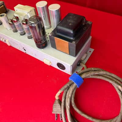 Hammond H-AO-43-1 working chassis (18watt conversion) make offer 1968 image 2