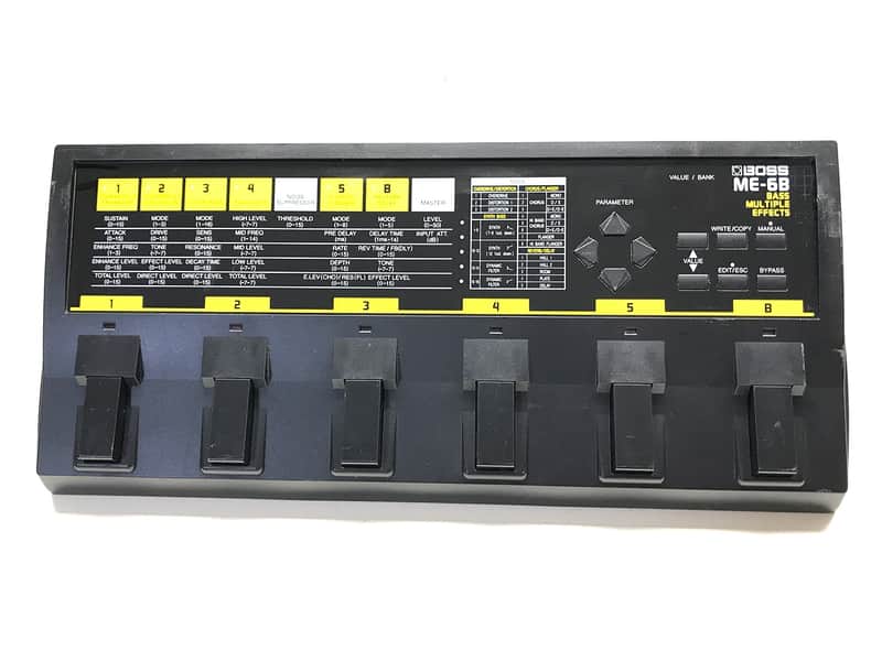 BOSS ME-6B ベースマルチエフェクター Boss ME-6B Bass Multiple Effects Pedal | Reverb