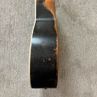 RARE! 1920s - 1930s Oscar Schmidt Stella Gambler Concert Ladder Braced Parlor Guitar Ready To Go! image 20
