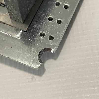 2000's Jackson Dinky Guitars JT-580LP Chrome Licensed Floyd Rose Tremolo Guitar Bridge & Arm image 9