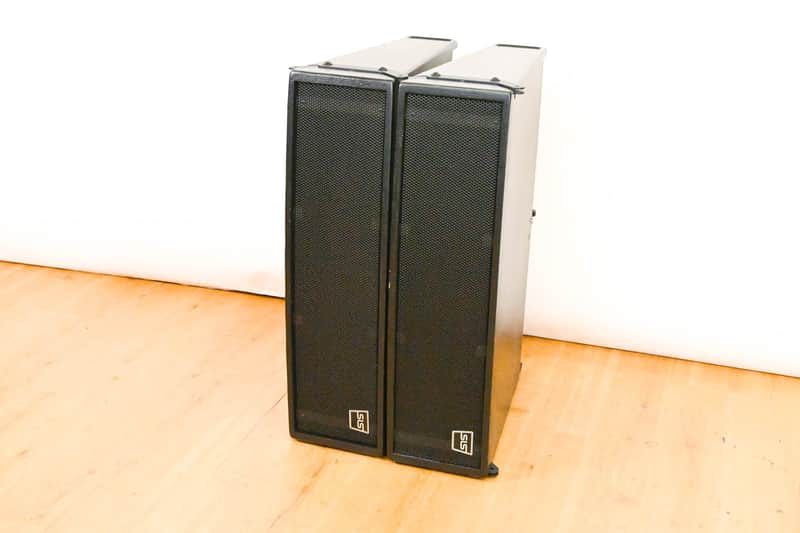 SLS CPA7600 Compact 3-Way Line Array Speaker (PAIR) CG010BF image 1