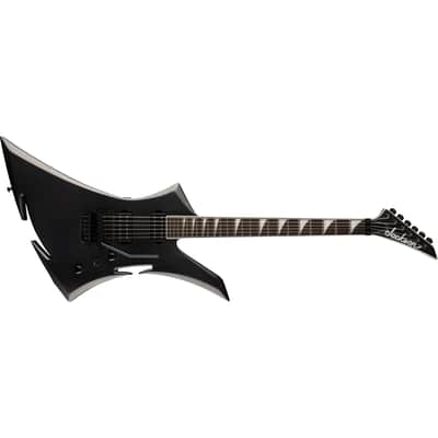 Jackson Concept Series Limited Edition King Kelly KE w/ Bare Knuckle Aftermaths & Case - Satin Black image 6