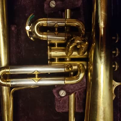 Vintage Couesnon Star Flugelhorn For Sale! image 3
