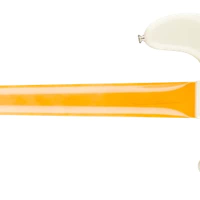 Fender American Vintage II 1960 Precision Bass Guitar Olympic White - Incl Vintage Style Hard Case image 2