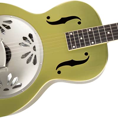 Gretsch G9202 Honey Dipper Special, Round-Neck, Padauk Fingerboard - Bell Bronze image 1
