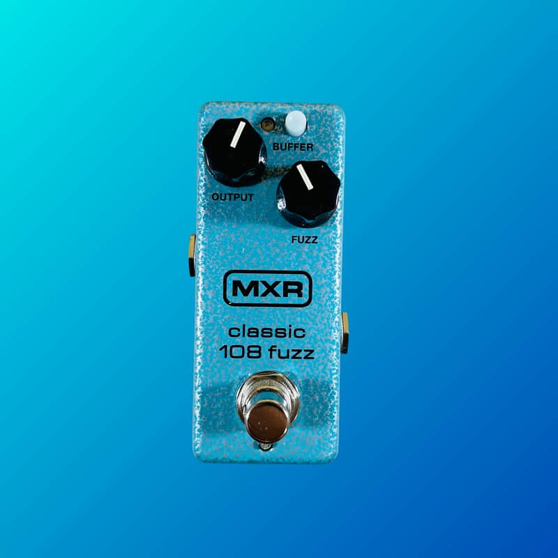 MXR M296 Classic 108 Fuzz Mini image 1