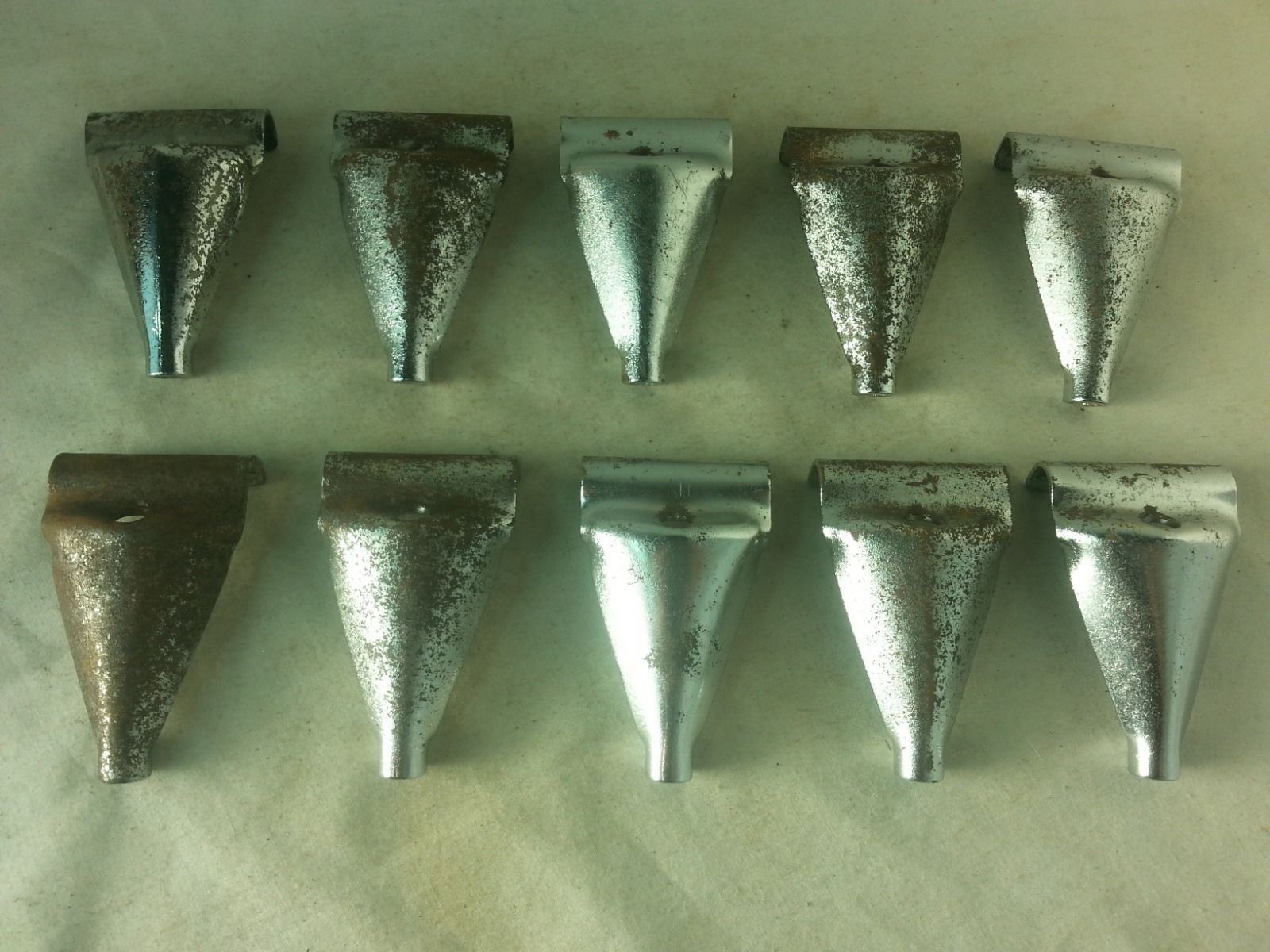 Slingerland 10x Sound/Radio King Bass Drum Tension Rod-Claws Chrome Vintage 60s - Fair / 6.95/24.95 — main photograph
