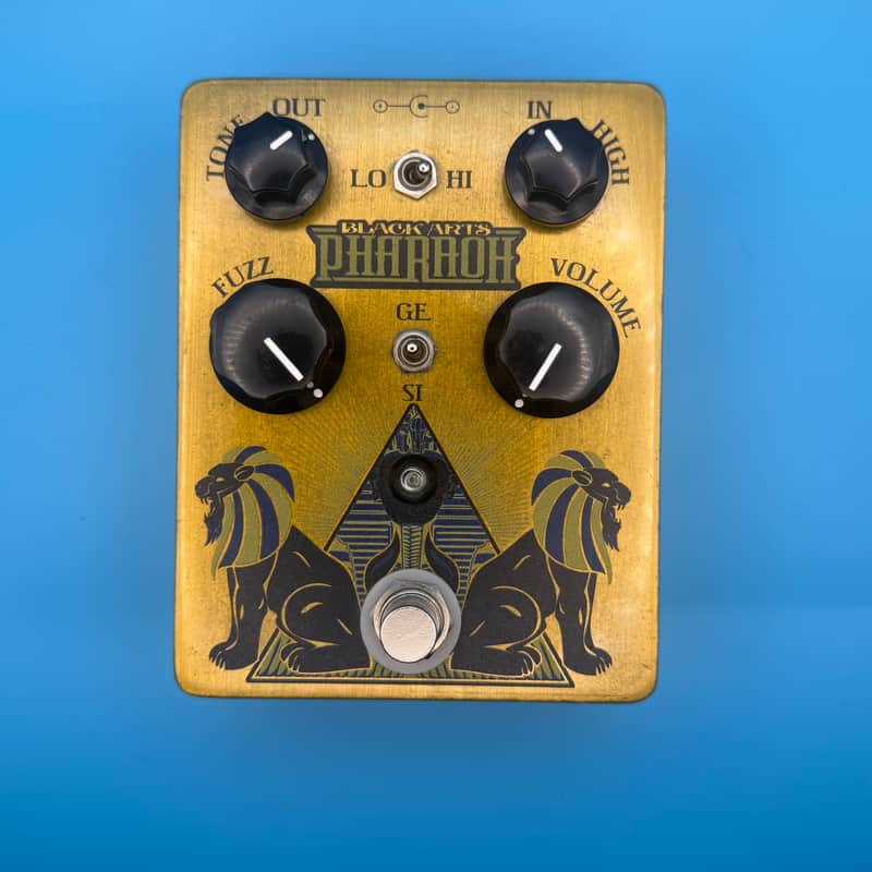 🇪🇬 Black Arts Toneworks Pharaoh 2010s - Gold image 1