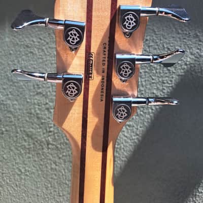 FRETLESS Spector Legend 5 Standard - modified & upgraded image 5