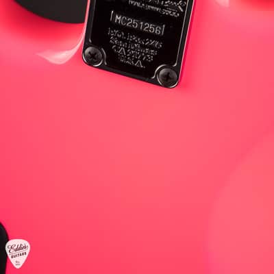 Charvel Limited Edition Sean Long Signature Pro-Mod San Dimas Style 1 - Neon Pink image 11