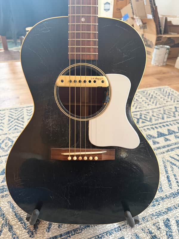 Gibson Custom Shop Murphy Lab '33 L-00 Reissue Light Aged 2023 - Present - Ebony image 1