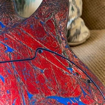 Aristides 070 - Spidey Shattered Satin - NAMM image 16