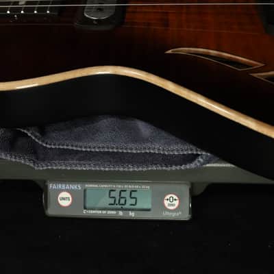 Taylor PROTOTYPE Crosstone Electric Ash/Maple Custom Electric - Tobacco Sunburst ULTRA RARE COLLECTIBLE 193 image 10