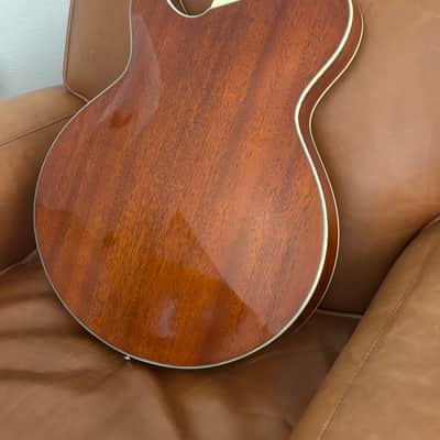Eastman Romeo 2021 - Lollar Pickups Gold Burst Electric Guitar image 11