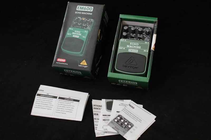 Behringer EM600 Echo Machine Pedal | Reverb The Netherlands