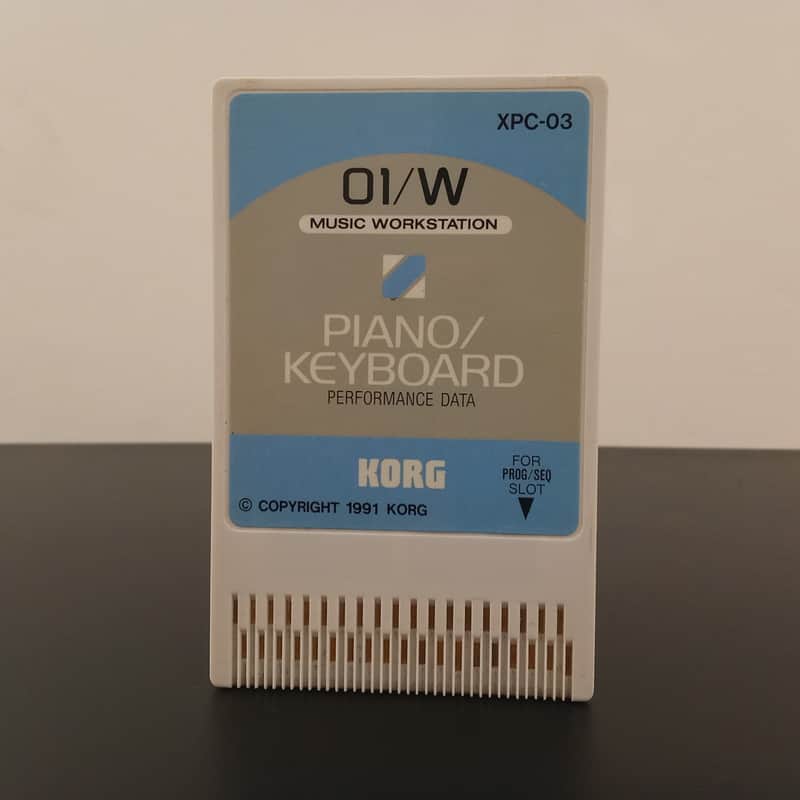 Korg 01W / 01W Pro / 01W Pro X / 01RW - Piano-Keyboard_Performance / XPC-03 (price valid until 23/06) image 1