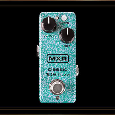 MXR Classic 108 Fuzz Mini image 1