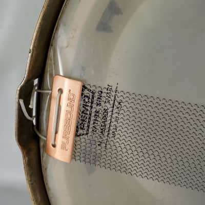 Leedy 6x14" Professional Snare Drum WMP '26-28 Speedway/Nobby Gold/Engraved/1ply image 11