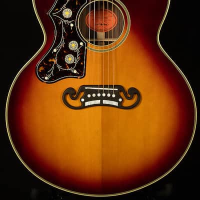 Epiphone Left-handed Inspired by Gibson Custom Pre-War Sj-200 Rosewood image 2