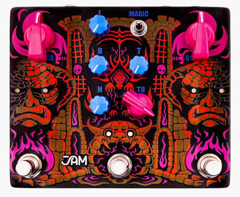 JAM Pedals Tiny Amp Destroyer image 1