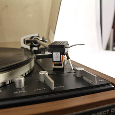 Vintage Dual CS 721 Electronic Direct Drive Turntable Made in Germany image 8