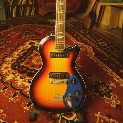 Musima Deluxe 25K GDR Rare Vintage Electric Guitar USSR DDR Les Paul image 1
