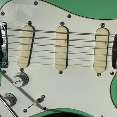 Fender Strat Plus with Rosewood Fretboard 1987 - 1988 - Surf Green Near Mint image 16