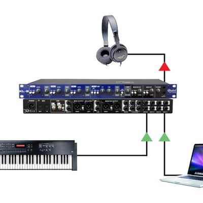 Radial KL-8 Rackmount Keyboard Mixer image 8