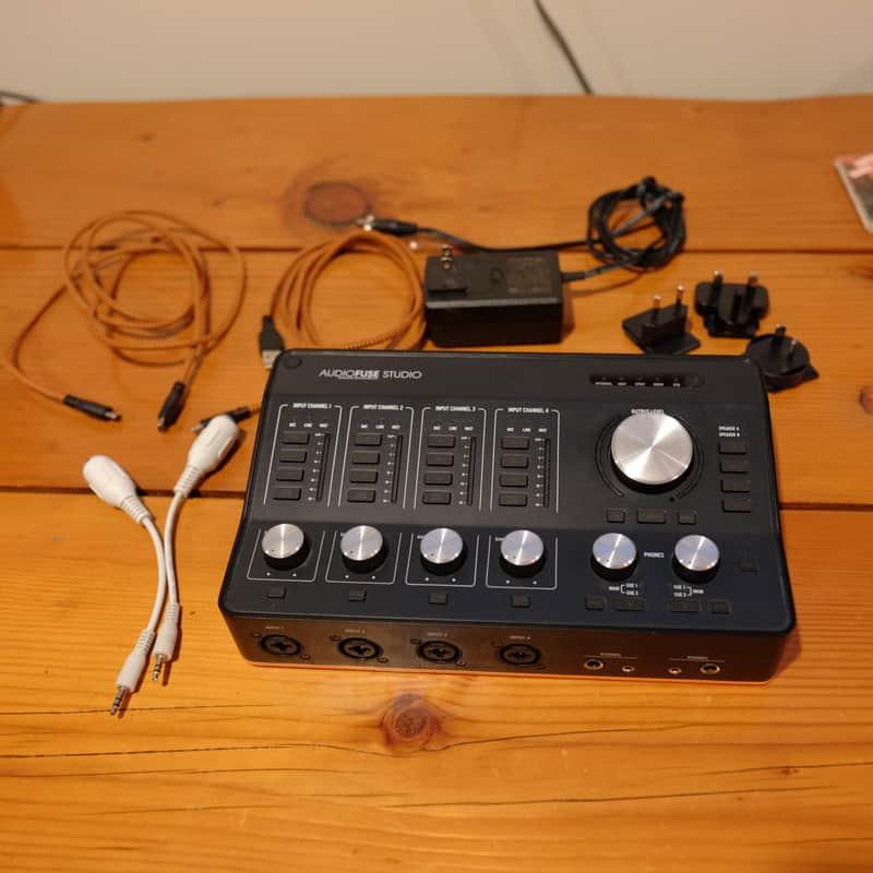 Arturia AudioFuse Studio USB-C Audio Interface