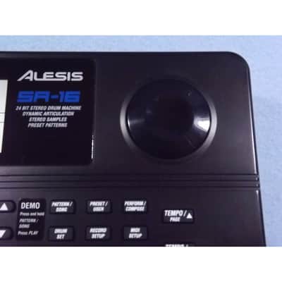 Alesis SR-16 Drum Machine (24 BIT) image 4