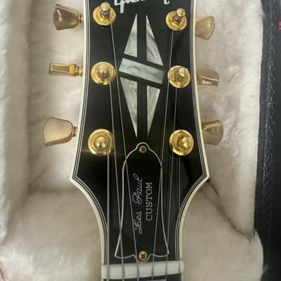Gibson Les Paul Custom 2005 - Alpine White image 2