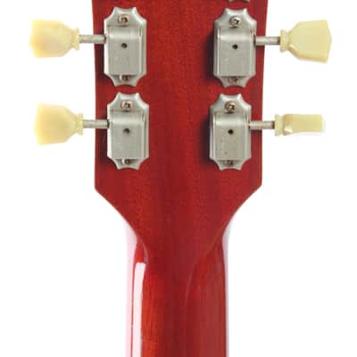 1998 Gibson Les Paul Standard '58 Historic Reissue flametop sunburst image 10