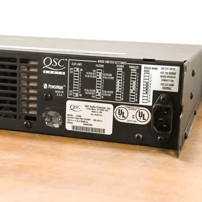 QSC CX302 2-Channel Power Amplifier CG0103H image 7