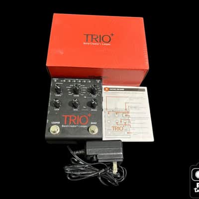 DigiTech TRIO Plus Band Creator + Looper w/ FS3X 3-Button