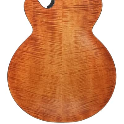 Andy Manson Archtop Natural 2019 Bild 8