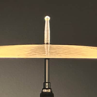 Paiste 20" Formula 602 Medium Flat Ride Cymbal - 2270g image 9