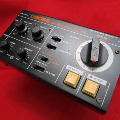 Boss DR-55 Vintage Analog Drum Machine Tested New battery case #37 image 3